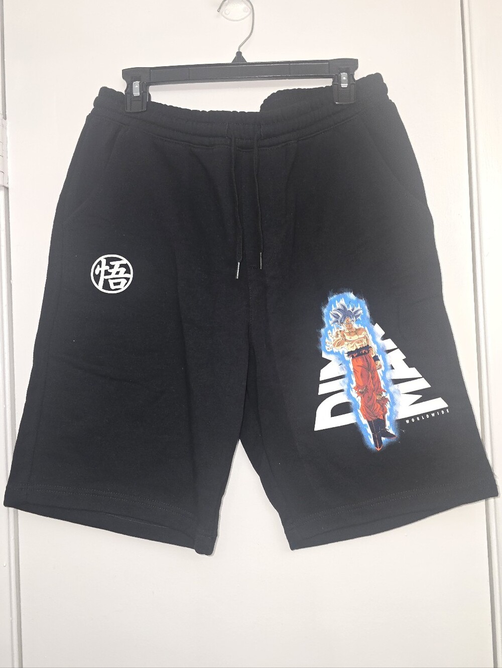 Dim Mak Dragon Ball Super Size Shorts L NWOT